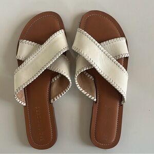 Jack Rogers Sloan Leather Sandals